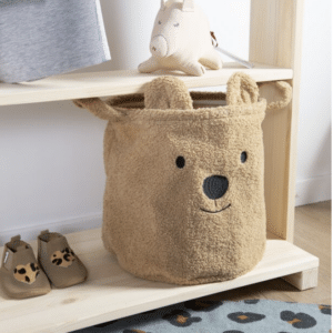 Opbergmand Teddy - 30x30 - Childhome