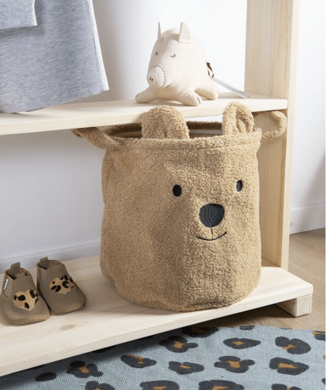 Opbergmand Teddy - 30x30 - Childhome Opbergmand Teddy - 30x30 - Childhome
