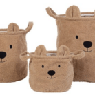 Opbergmand Teddy - 30x30 - Childhome