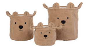 Opbergmand Teddy - 30x30 - Childhome