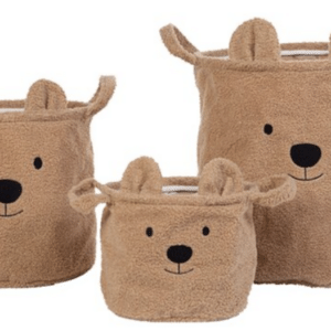 Opbergmand Teddy - 30x30 - Childhome