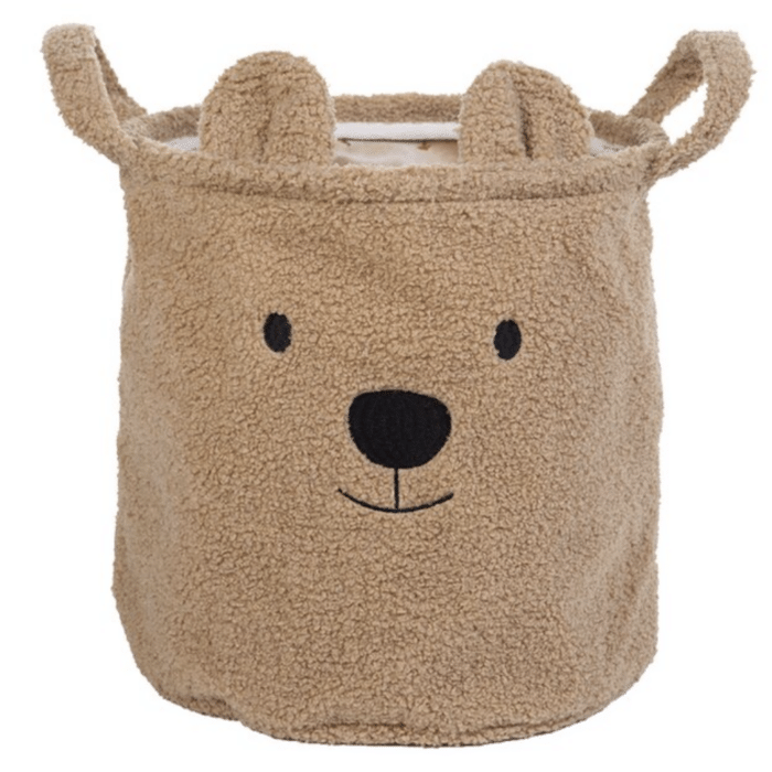 Opbergmand Teddy - 30x30 - Childhome Opbergmand Teddy - 30x30 - Childhome