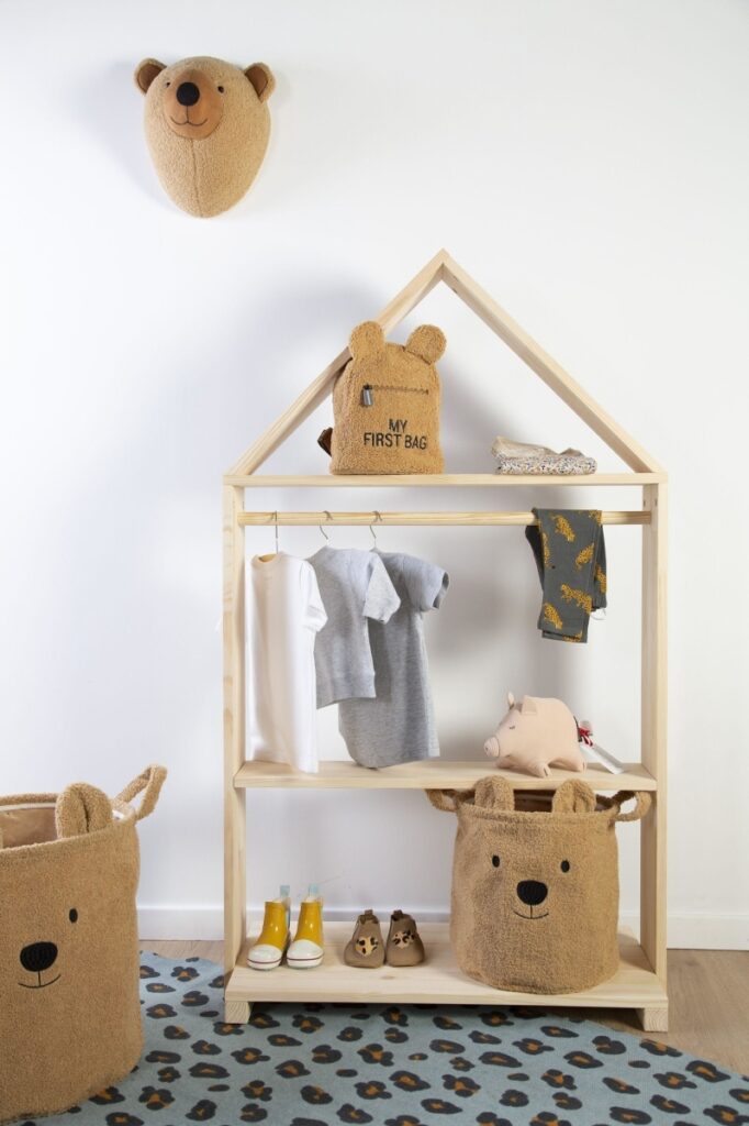 Opbergmand Teddy - 40x40 - Childhome
