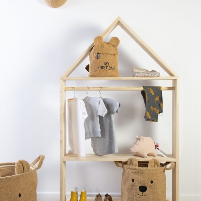 Opbergmand Teddy - 40x40 - Childhome Opbergmand Teddy - 40x40 - Childhome