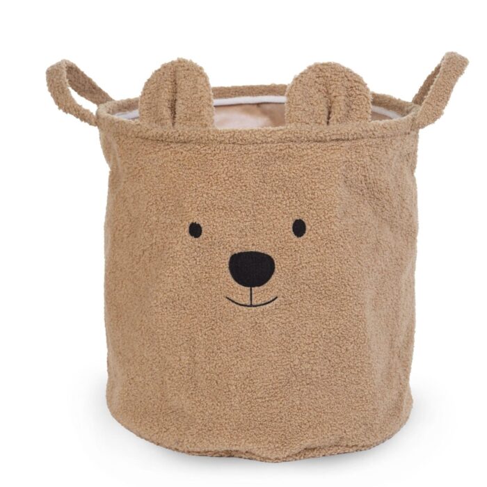 Opbergmand Teddy - 40x40 - Childhome Opbergmand Teddy - 40x40 - Childhome