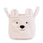 Opbergmand Teddy Ecru - 25x20 - Childhome