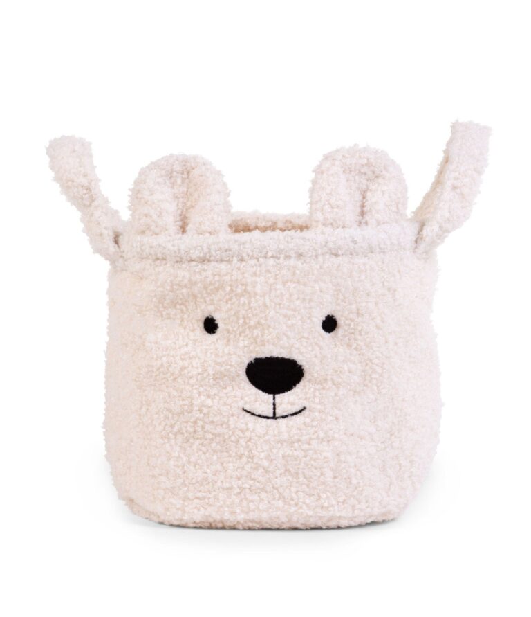 Opbergmand Teddy Ecru - 25x20 - Childhome