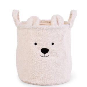 Opbergmand Teddy Ecru - 30x30 - Childhome