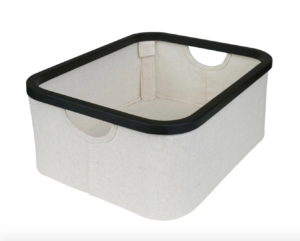 Opbergmandje 38x30x16 - Quax