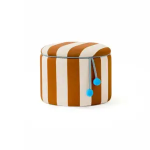 Opbergpoef - Bruin - Kid's Concept