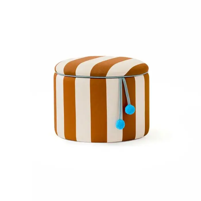 Opbergpoef - Bruin - Kid's Concept