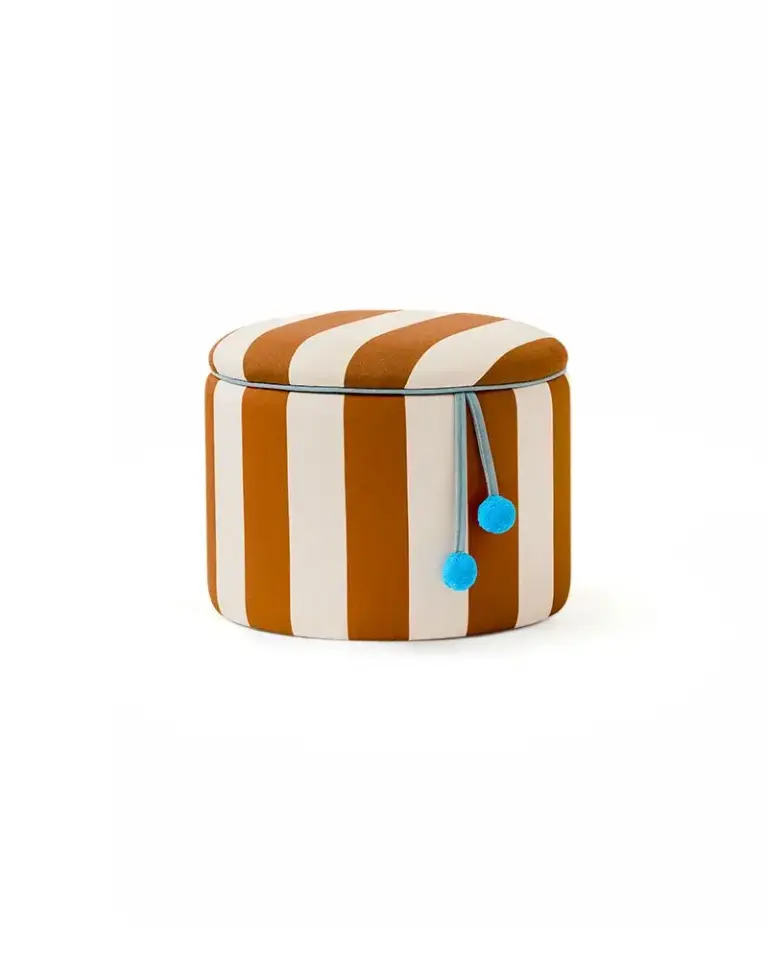 Opbergpoef - Bruin - Kid's Concept