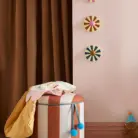 Opbergpoef - Bruin - Kid's Concept