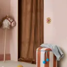 Opbergpoef - Bruin - Kid's Concept