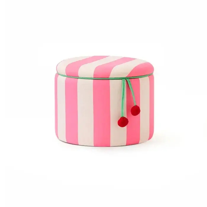 Opbergpoef - Roze - Kid's Concept