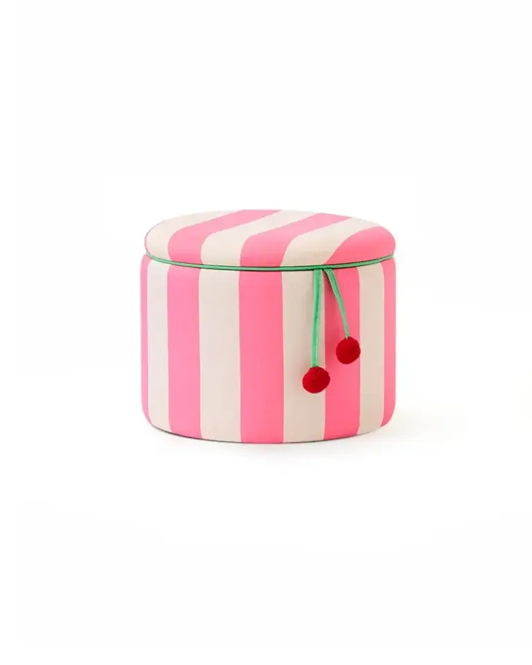 Opbergpoef - Roze - Kid's Concept
