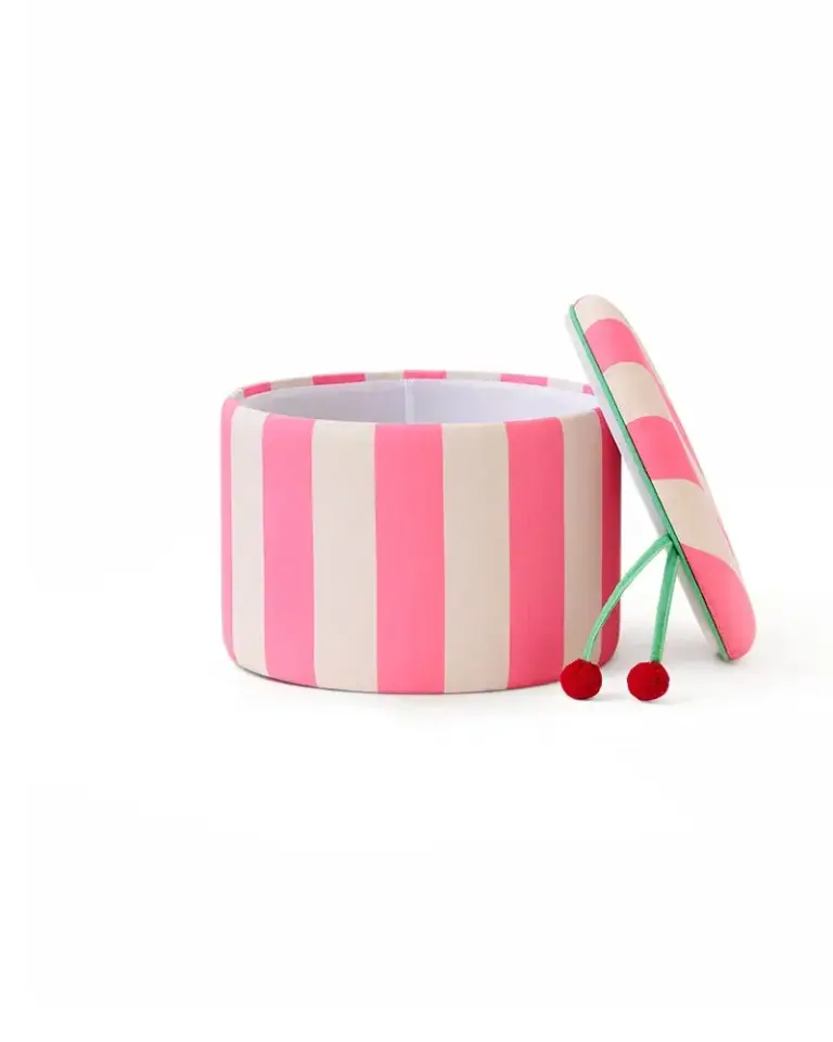 Opbergpoef - Roze - Kid's Concept