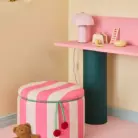 Opbergpoef - Roze - Kid's Concept
