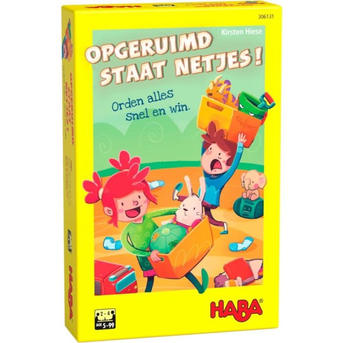 Opgeruimd staat netjes! - Haba