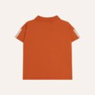 Orange Washed Kids Polo − The Campamento