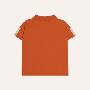 Orange Washed Kids Polo − The Campamento Orange Washed Kids Polo − The Campamento