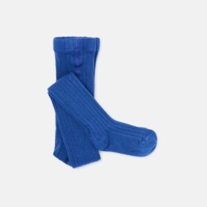 Organic Comfort Tights - Blue - My Little Cozmo