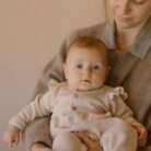 Orleans Girly Jumpsuit W/Feet - Nude - 1+ In The Family