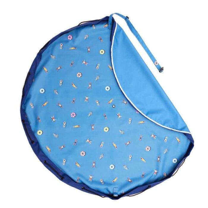 Outdoor Babymat & Opbergzak - Swim Fun - Play & Go
