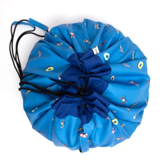 Outdoor Babymat & Opbergzak - Swim Fun - Play & Go