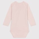 Overslagbody Streepjes - Blush - Petit Bateau