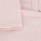 Overslagbody Streepjes - Blush - Petit Bateau