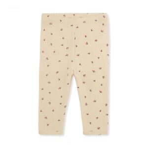 Pants - Bloom Red/Blue - Konges Slojd