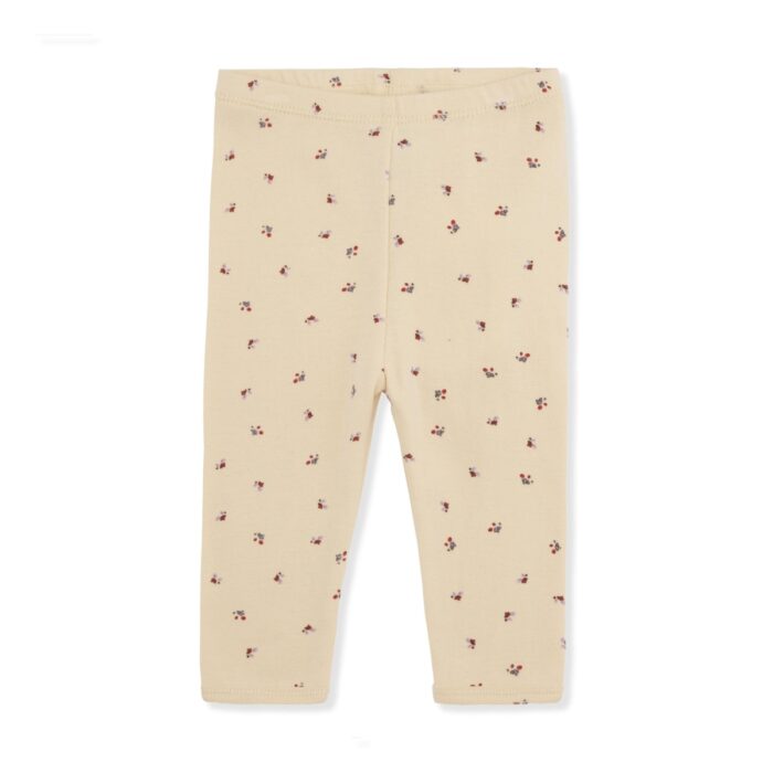 Pants - Bloom Red/Blue - Konges Slojd Pants - Bloom Red/Blue - Konges Slojd