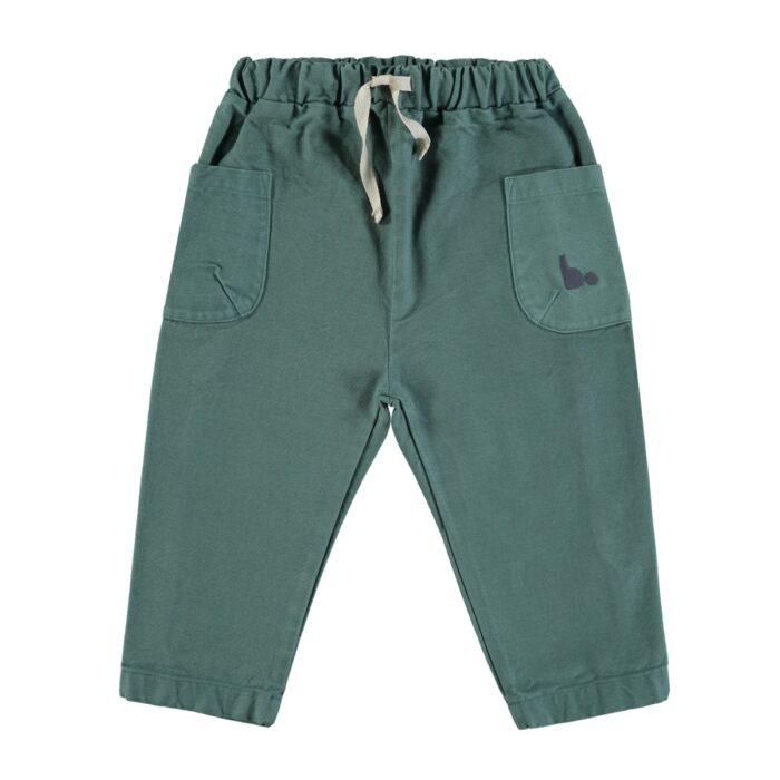 Pants - Jules Forest Green - Babyclic Pants - Jules Forest Green - Babyclic