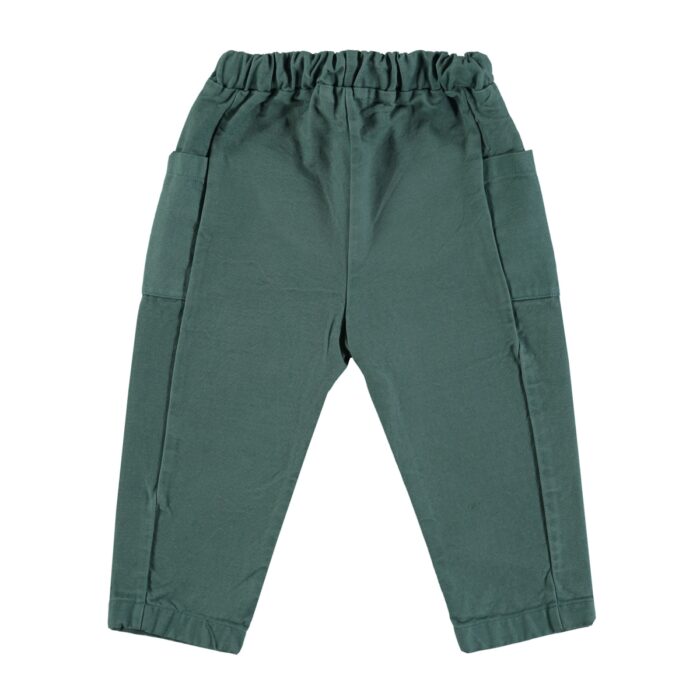 Pants - Jules Forest Green - Babyclic Pants - Jules Forest Green - Babyclic