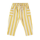 Pants - Stripes Lemon - Babyclic