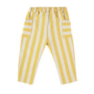 Pants - Stripes Lemon - Babyclic