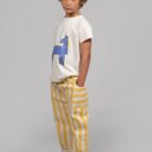 Pants - Stripes Lemon - Babyclic