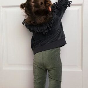 Pants Liv - Thyme - Ammehoela Pants Liv - Thyme - Ammehoela