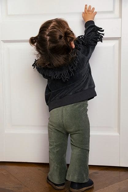Pants Liv - Thyme - Ammehoela Pants Liv - Thyme - Ammehoela