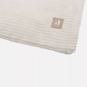 Parklegger 75x95 cm - Cloudy Rib - Oatmeal - Jollein Parklegger 75x95 cm - Cloudy Rib - Oatmeal - Jollein