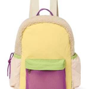Patchwork Midi Backpack - Butter Yellow - Studio Noos
