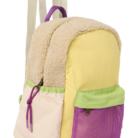 Patchwork Midi Backpack - Butter Yellow - Studio Noos