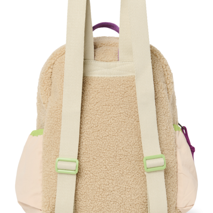 Patchwork Midi Backpack - Butter Yellow - Studio Noos