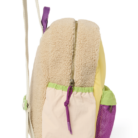Patchwork Midi Backpack - Butter Yellow - Studio Noos