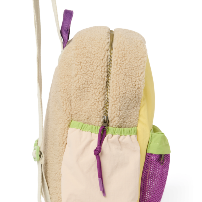 Patchwork Midi Backpack - Butter Yellow - Studio Noos