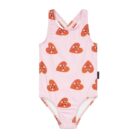 Patty Heart Swim Suit Pink - Daily Brat