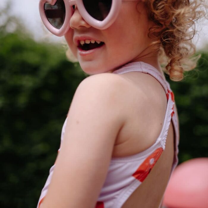 Patty Heart Swim Suit Pink - Daily Brat Patty Heart Swim Suit Pink - Daily Brat