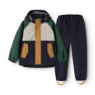 Pedia Rainwear Set - Garden green multi mix - Liewood