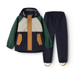 Pedia Rainwear Set - Garden green multi mix - Liewood